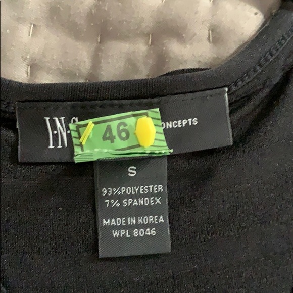 INC Ruffled Racerback Top - Size S - Picture 5 of 5